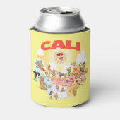 Rafraîchisseur Pour Canette Californie du Sud CALI (Can Dos)