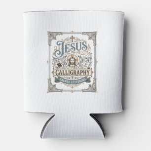Rafraîchisseur Pour Canette Calligraphie de Jésus Lettrage sacré Calligraphie