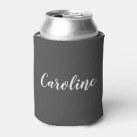 Calligraphie de nom moderne minimaliste noir blanc