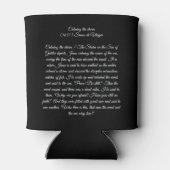 Rafraîchisseur Pour Canette Calmer la mer (Dos)