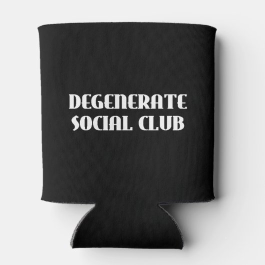 Rafraîchisseur Pour Canette Calvert Coozie - Noir (Dos)