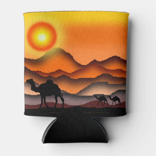 Rafraîchisseur Pour Canette Camels (Devant)