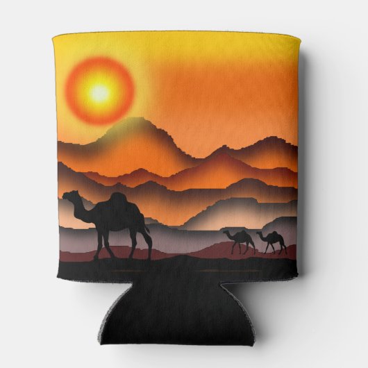 Rafraîchisseur Pour Canette Camels (Dos)