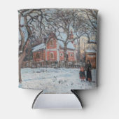 Rafraîchisseur Pour Canette Camille Pissarro - Chataigniers a Louvecienne (Devant)