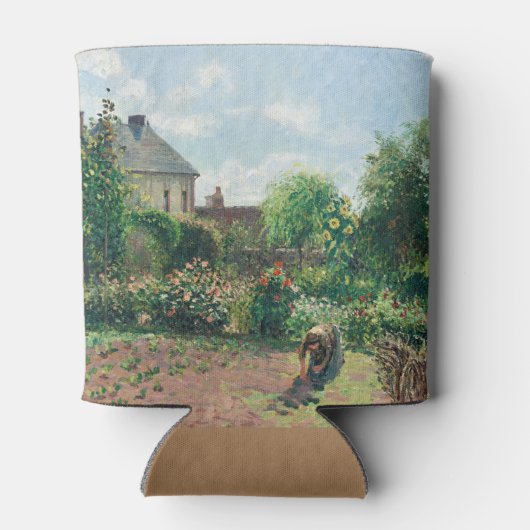 Rafraîchisseur Pour Canette Camille Pissarro Le jardin de l'artiste à Eragny (Dos)