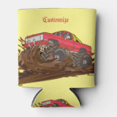 Rafraîchisseur Pour Canette Camion de boue à 4 roues Thunder_Cove (Devant)