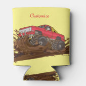 Rafraîchisseur Pour Canette Camion de boue à 4 roues Thunder_Cove (Dos)