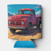 Rafraîchisseur Pour Canette Camion de ramassage américain classique (Dos)