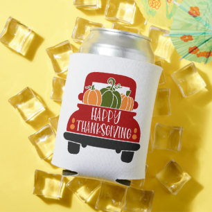 Rafraîchisseur Pour Canette Camion de Thanksgiving