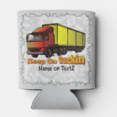 Rafraîchisseur Pour Canette Camion rétro 1 (Dos)