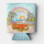 Rafraîchisseur Pour Canette Camion Surfer Lighthouse peut refroidir (Devant)