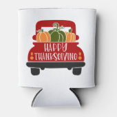 Rafraîchisseur Pour Canette Camion Thanksgiving (Devant)