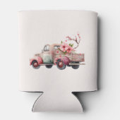 Rafraîchisseur Pour Canette Camion Vintage rose (Dos)