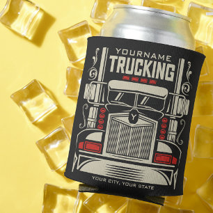 Rafraîchisseur Pour Canette Camionneur de camion 18 roues personnalisé BIG RIG