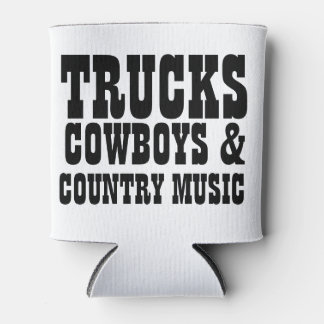 Rafraîchisseur Pour Canette Camions Cowboys & Country Music Can Cooler