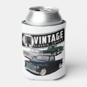 Rafraîchisseur Pour Canette Camions rétro vintages (Can devant)