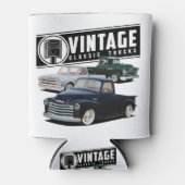 Rafraîchisseur Pour Canette Camions rétro vintages (Devant)