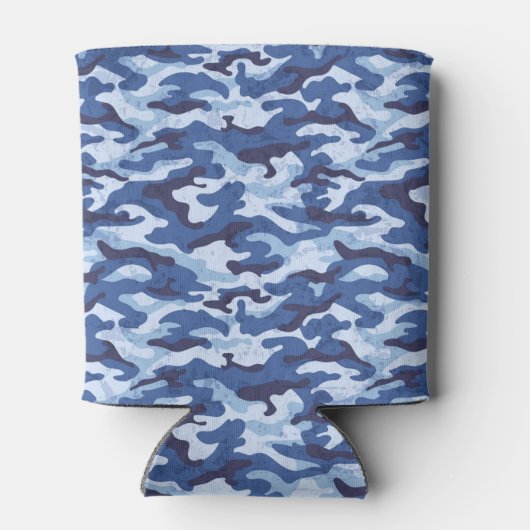 Rafraîchisseur Pour Canette Camo bleu-froid (Dos)