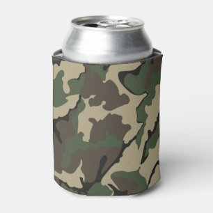 Rafraîchisseur Pour Canette Camo, Can Cooler