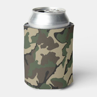 Rafraîchisseur Pour Canette Camo, Can Cooler
