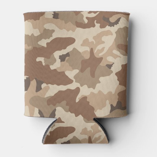 Rafraîchisseur Pour Canette Camo Can Cooler-Desert (Devant)