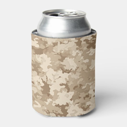 Rafraîchisseur Pour Canette Camo Désert  (Can devant)