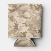 Rafraîchisseur Pour Canette Camo Désert  (Devant)