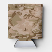 Rafraîchisseur Pour Canette Camo du désert (Devant)