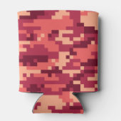 RAFRAÎCHISSEUR POUR CANETTE CAMO NUMÉRIQUE DÉSERT MARTIAN / CAMOUFLAGE (Dos)