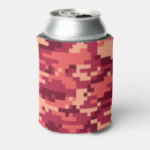 RAFRAÎCHISSEUR POUR CANETTE CAMO NUMÉRIQUE DÉSERT MARTIAN / CAMOUFLAGE (Can Dos)