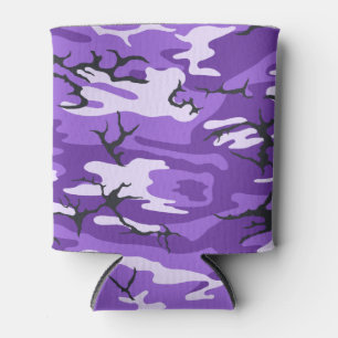Rafraîchisseur Pour Canette Camo pourpre