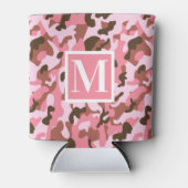 Rafraîchisseur Pour Canette Camo rose (Devant)