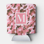 Rafraîchisseur Pour Canette Camo rose (Dos)