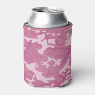 Rafraîchisseur Pour Canette Camo Rose