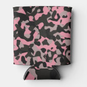 Rafraîchisseur Pour Canette Camo rose (Devant)