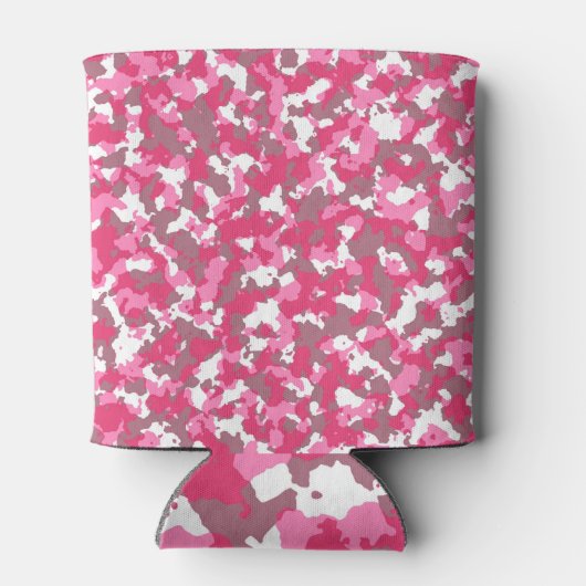 Rafraîchisseur Pour Canette Camo rose (Dos)