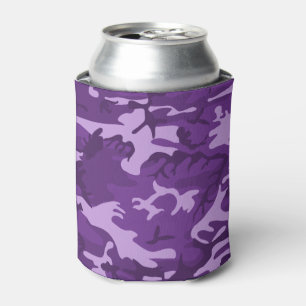 Rafraîchisseur Pour Canette Camo Violet