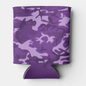 Rafraîchisseur Pour Canette Camo Violet (Devant)