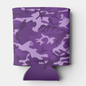 Rafraîchisseur Pour Canette Camo Violet (Dos)