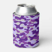 Rafraîchisseur Pour Canette Camo Violet (Can devant)