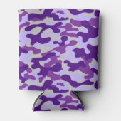 Rafraîchisseur Pour Canette Camo Violet (Devant)