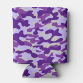 Rafraîchisseur Pour Canette Camo Violet (Dos)