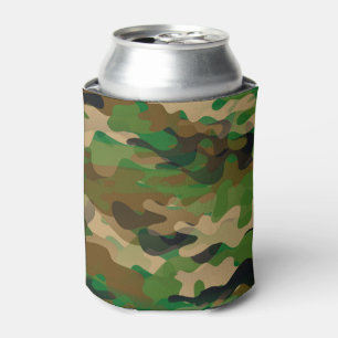 Rafraîchisseur Pour Canette Camoflage peut un beige plus frais de brun de vert