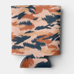 Rafraîchisseur Pour Canette Camouflage Abstrait : Papier peint Vintage sans co