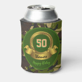 Rafraîchisseur Pour Canette Camouflage armée vert 50e anniversaire / fête de c (Can Dos)