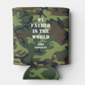 Rafraîchisseur Pour Canette Camouflage avec photo (Dos)