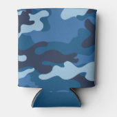 Rafraîchisseur Pour Canette Camouflage bleu mignon (Devant)