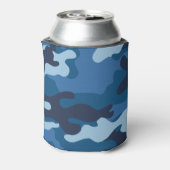 Rafraîchisseur Pour Canette Camouflage bleu mignon (Can Dos)
