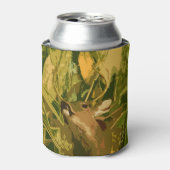 Rafraîchisseur Pour Canette Camouflage Can Cooler Deer Camo (Can devant)