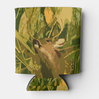 Rafraîchisseur Pour Canette Camouflage Can Cooler Deer Camo